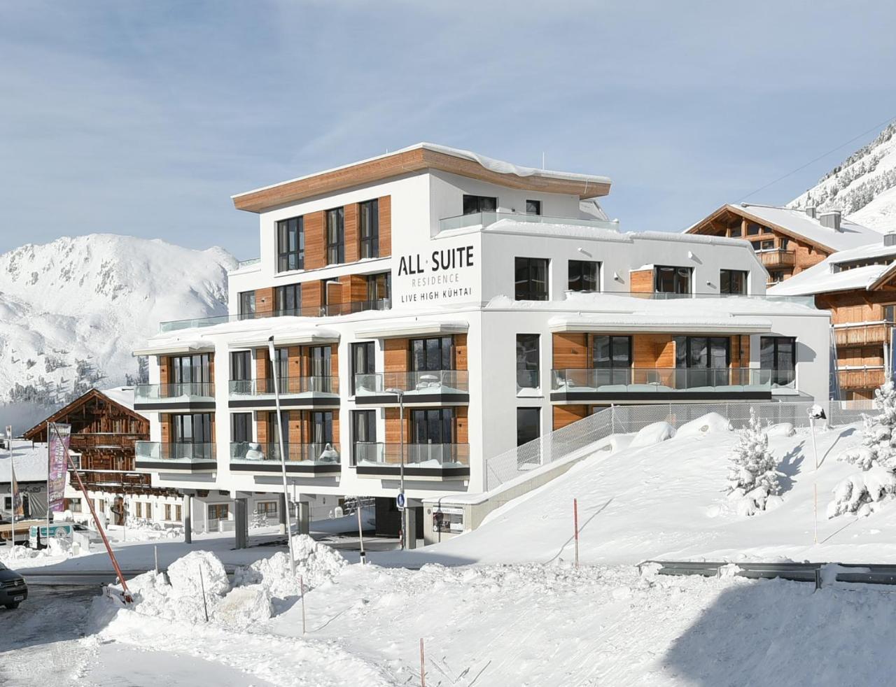 All-Suite Resort Kühtai Εξωτερικό φωτογραφία